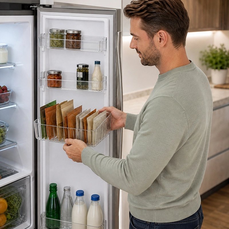 Organisateur frigo