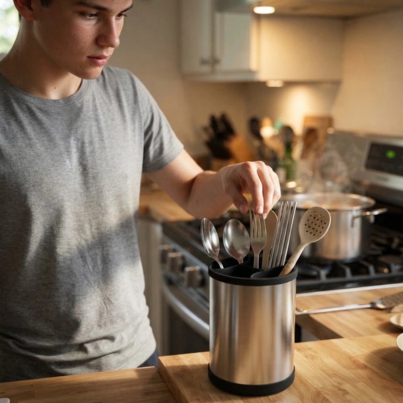 Pot ustensiles Cuisine