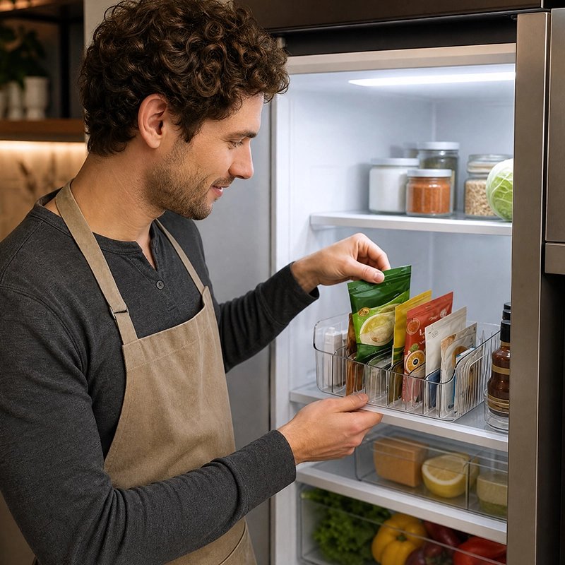 Organisateur frigo