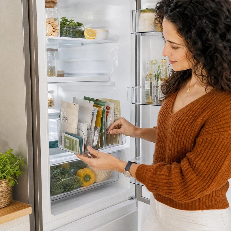 Organisateur frigo